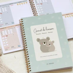 Carnet de liaison parents nounous assmat