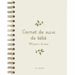 Carnet de suivi de bébé feuille (0-6 mois)