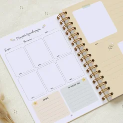 Carnet de suivi de bébé Ours (0-6 mois)