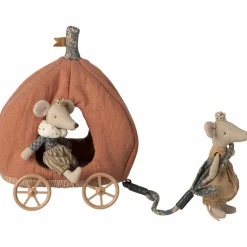 Carrosse citrouille Souris