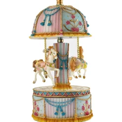 Carrousel musical 3 chevaux