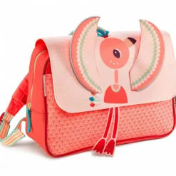 Cartable A4 maternelle Anaïs le flamant rose