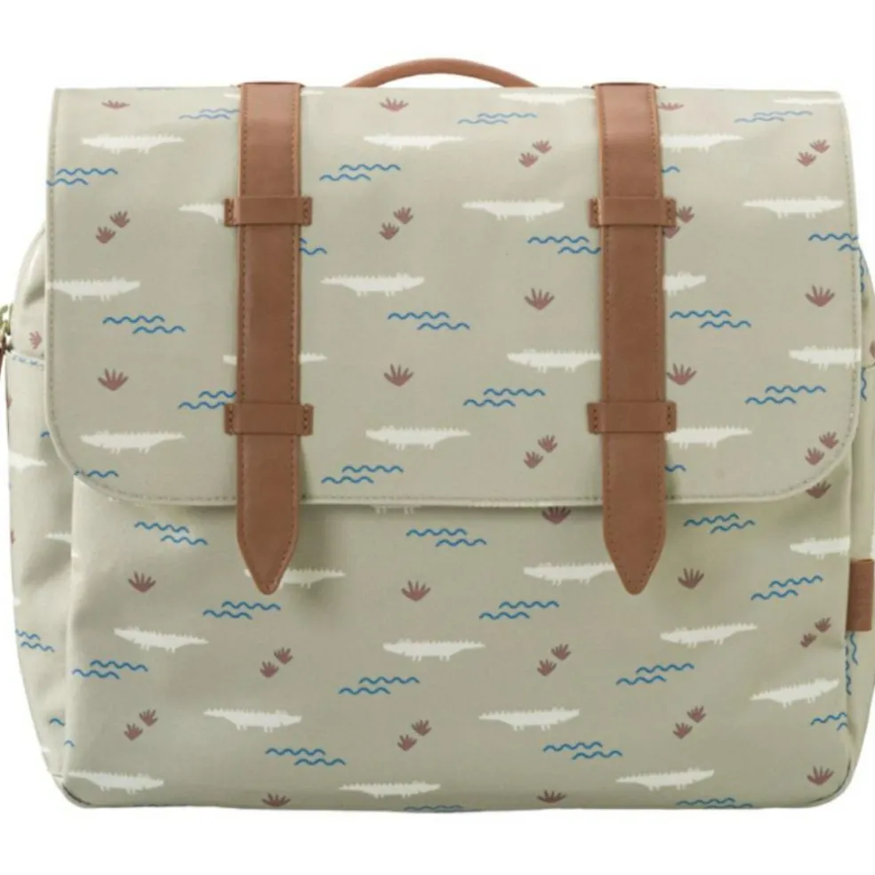 Cartable A4 maternelle Crocodile