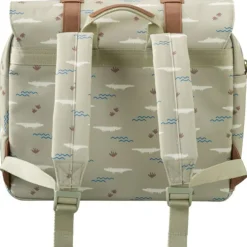 Cartable A4 maternelle Crocodile