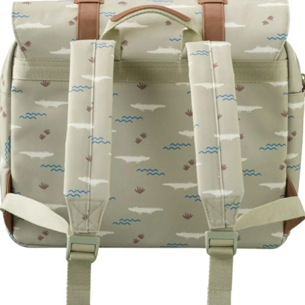 Cartable A4 maternelle Crocodile