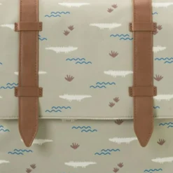 Cartable A4 maternelle Crocodile