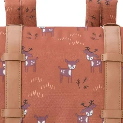 Cartable A4 maternelle Faon marron