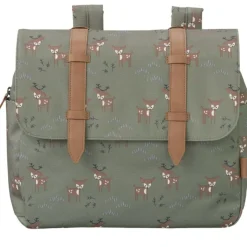 Cartable A4 maternelle Faon olive