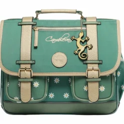Cartable A4 maternelle Green Marguerite (35 cm)