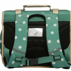 Cartable A4 maternelle Green Marguerite (35 cm)