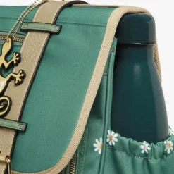 Cartable A4 maternelle Green Marguerite (35 cm)