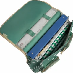 Cartable A4 maternelle Green Marguerite (35 cm)
