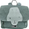 Cartable A4 maternelle hippopotame Mr. Hippo