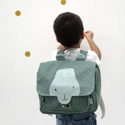 Cartable A4 maternelle hippopotame Mr. Hippo