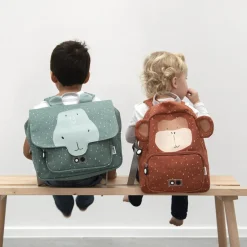 Cartable A4 maternelle hippopotame Mr. Hippo
