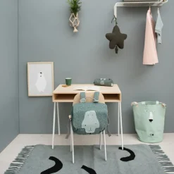 Cartable A4 maternelle hippopotame Mr. Hippo