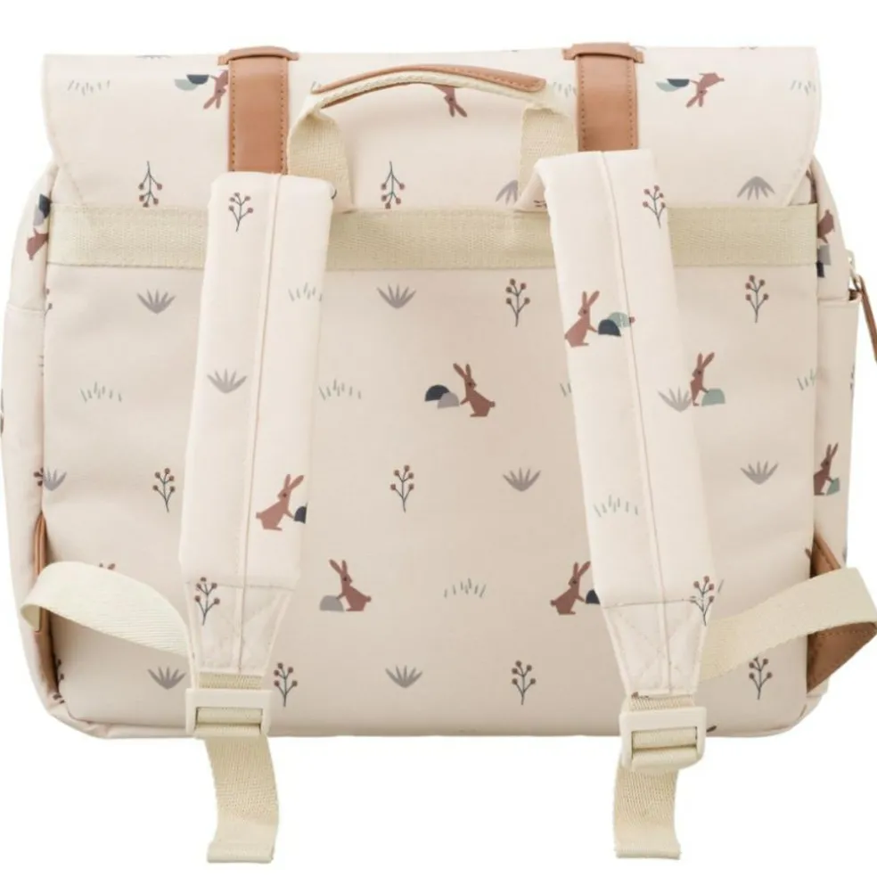 Cartable A4 maternelle Lapin sable