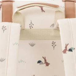 Cartable A4 maternelle Lapin sable