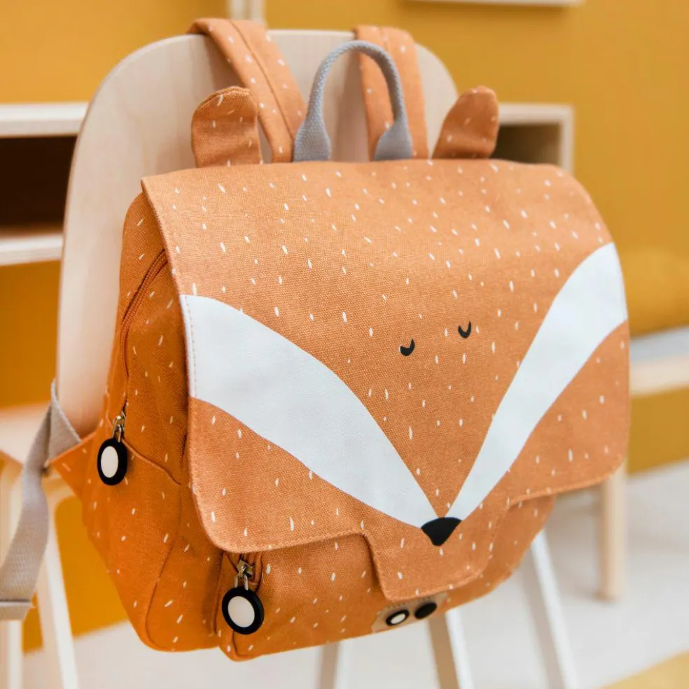 Cartable A4 maternelle Mr. Fox