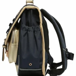 Cartable A4 maternelle Navy Gold Leopard (35 cm)