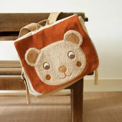 Cartable A4 maternelle Ours