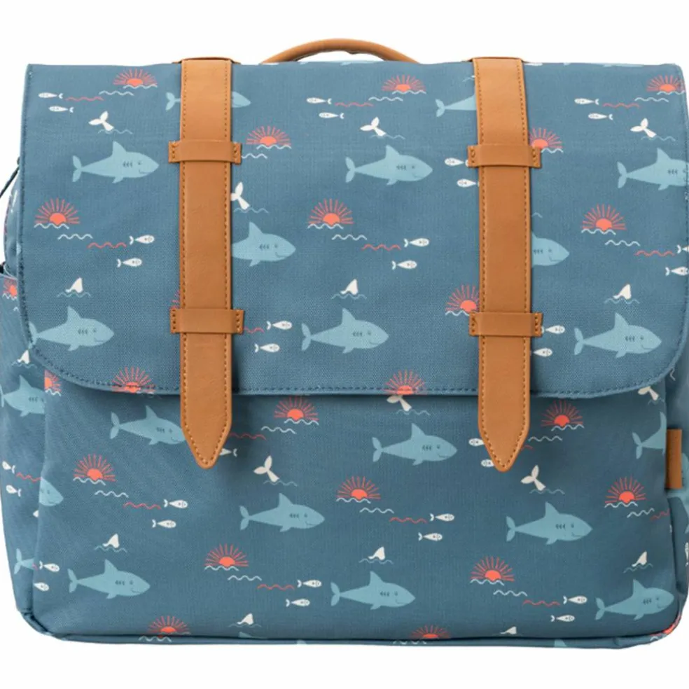 Cartable A4 maternelle Shark