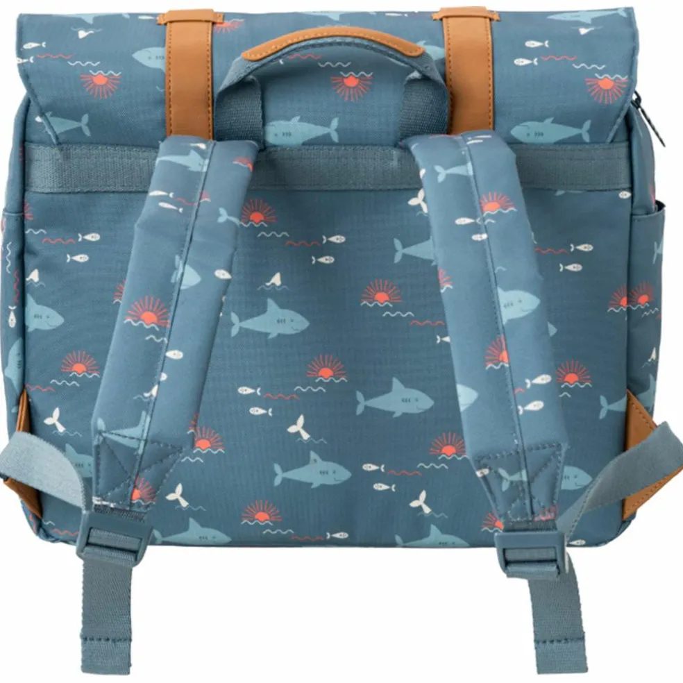 Cartable A4 maternelle Shark