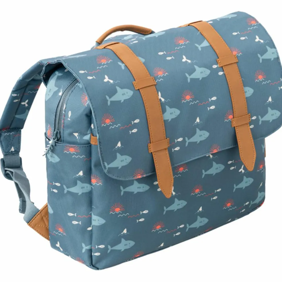 Cartable A4 maternelle Shark