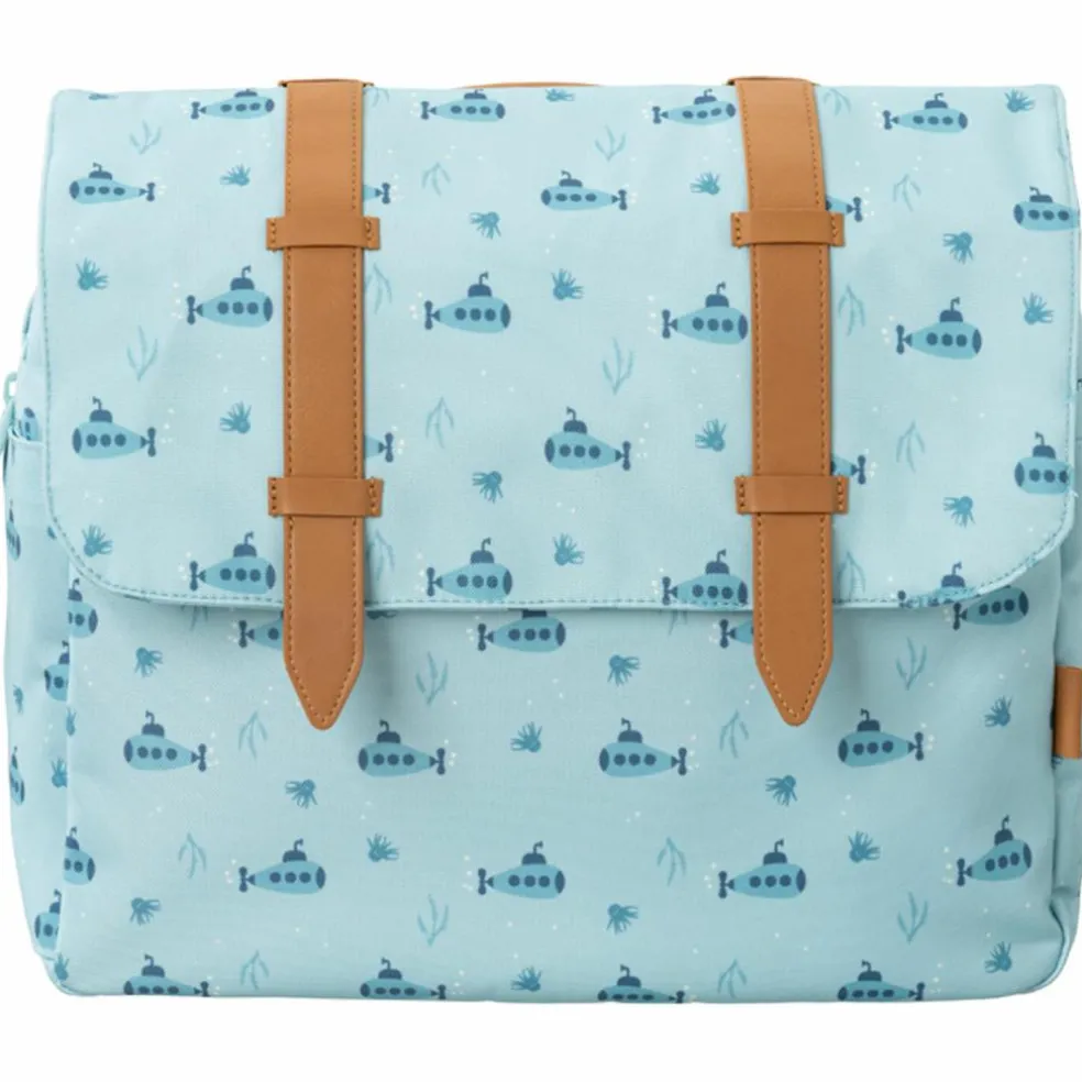 Cartable A4 maternelle Submarine