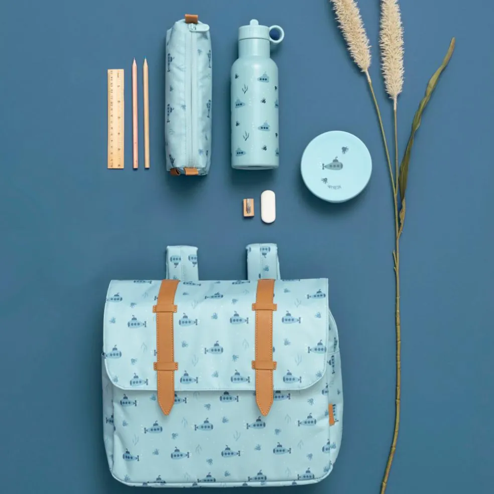 Cartable A4 maternelle Submarine