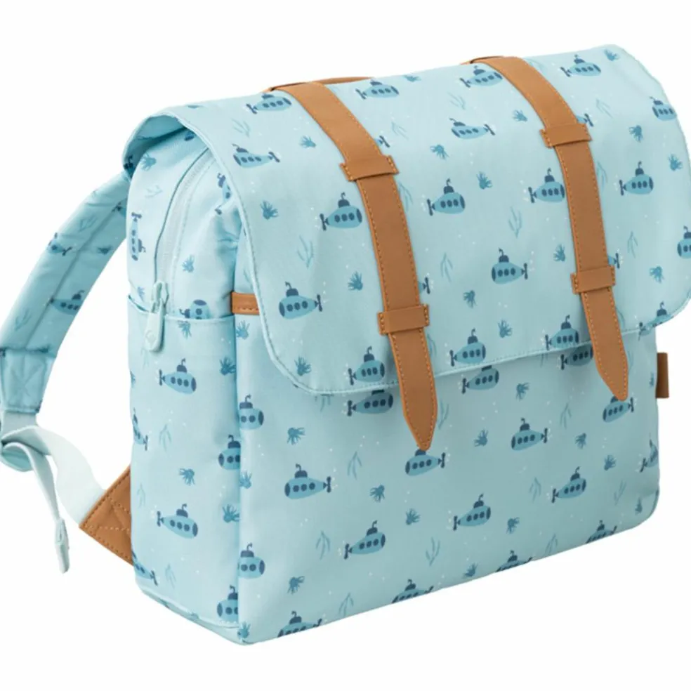 Cartable A4 maternelle Submarine