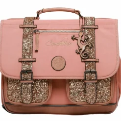 Cartable A4 primaire Glossy Pink (38 cm)