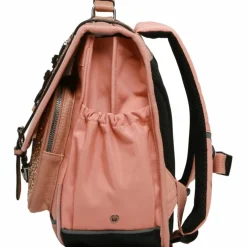 Cartable A4 primaire Glossy Pink (38 cm)