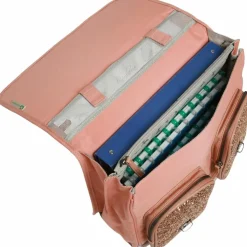 Cartable A4 primaire Glossy Pink (38 cm)