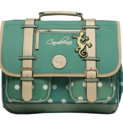 Cartable A4 primaire Green Marguerite (38 cm)
