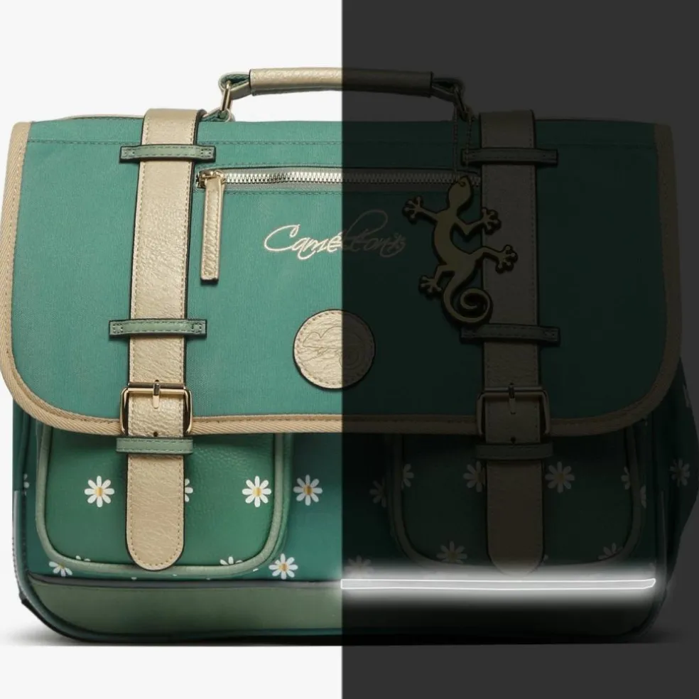 Cartable A4 primaire Green Marguerite (38 cm)
