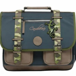 Cartable A4 primaire Grey Camouflage (38 cm)