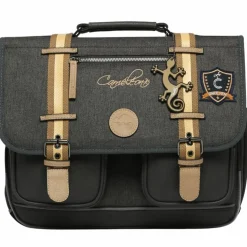 Cartable A4 primaire Grey Badges (38 cm)