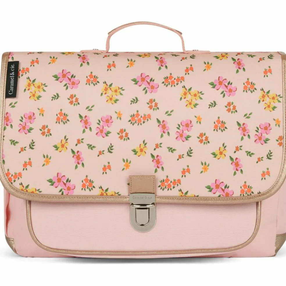 Cartable A4 primaire Pink Liberty (38 cm)