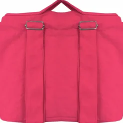 Cartable maternelle 33 cm rose grenadine (personnalisable)