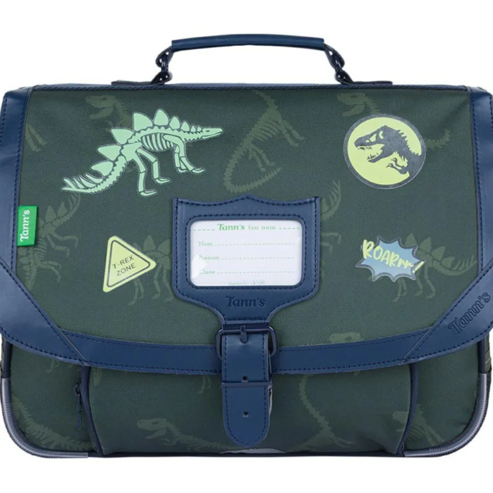 Cartable maternelle Les Fantaisies Timothée Kaki (35 cm)