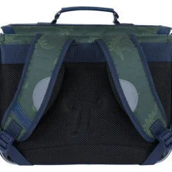 Cartable maternelle Les Fantaisies Timothée Kaki (35 cm)