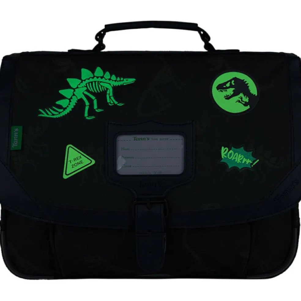 Cartable maternelle Les Fantaisies Timothée Kaki (35 cm)