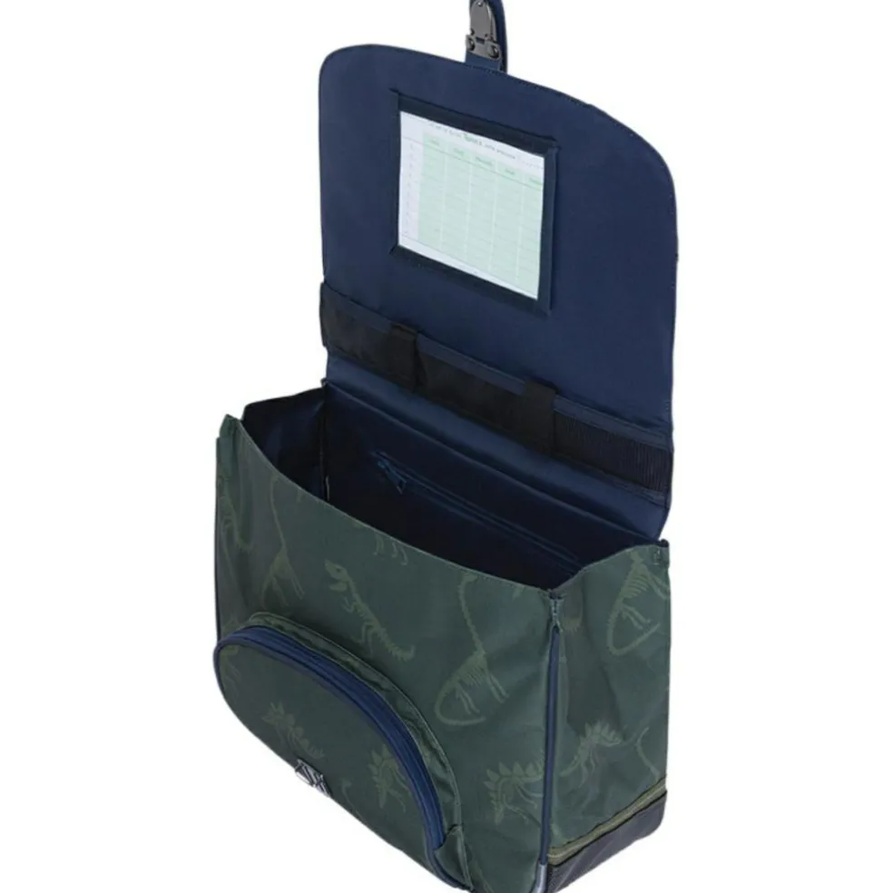 Cartable maternelle Les Fantaisies Timothée Kaki (35 cm)