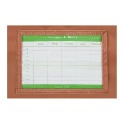 Cartable maternelle Les Fantaisies Timothée Kaki (35 cm)