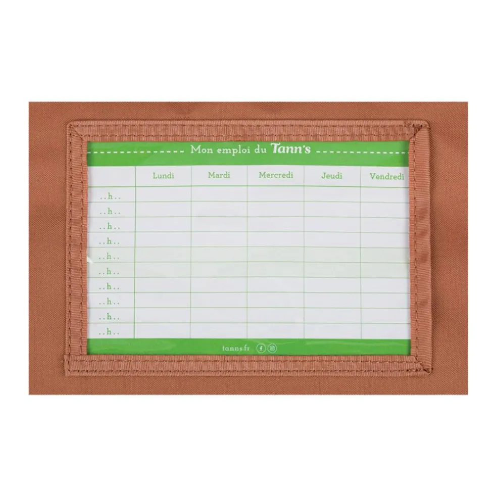 Cartable maternelle Les Fantaisies Timothée Kaki (35 cm)