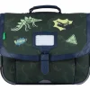 Cartable primaire Les Fantaisies Timothée Kaki (38 cm)