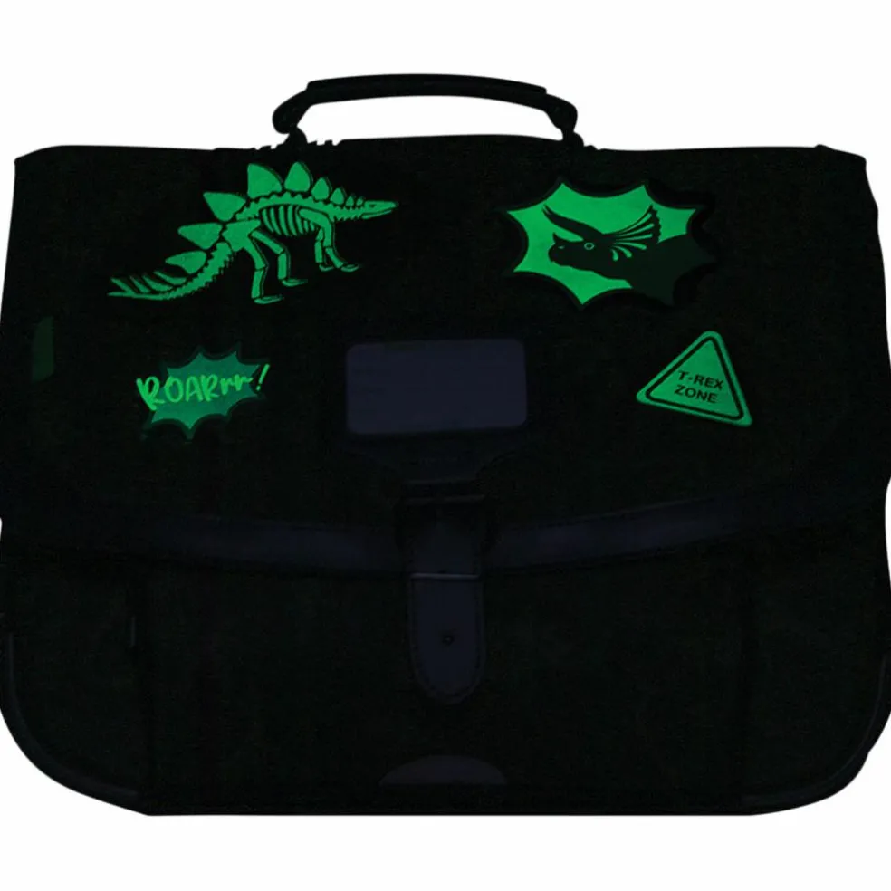 Cartable primaire Les Fantaisies Timothée Kaki (38 cm)