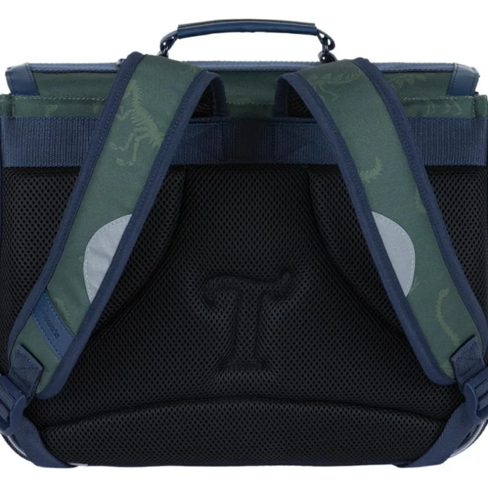 Cartable primaire Les Fantaisies Timothée Kaki (38 cm)