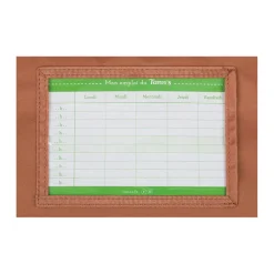 Cartable primaire Les Fantaisies Timothée Kaki (38 cm)